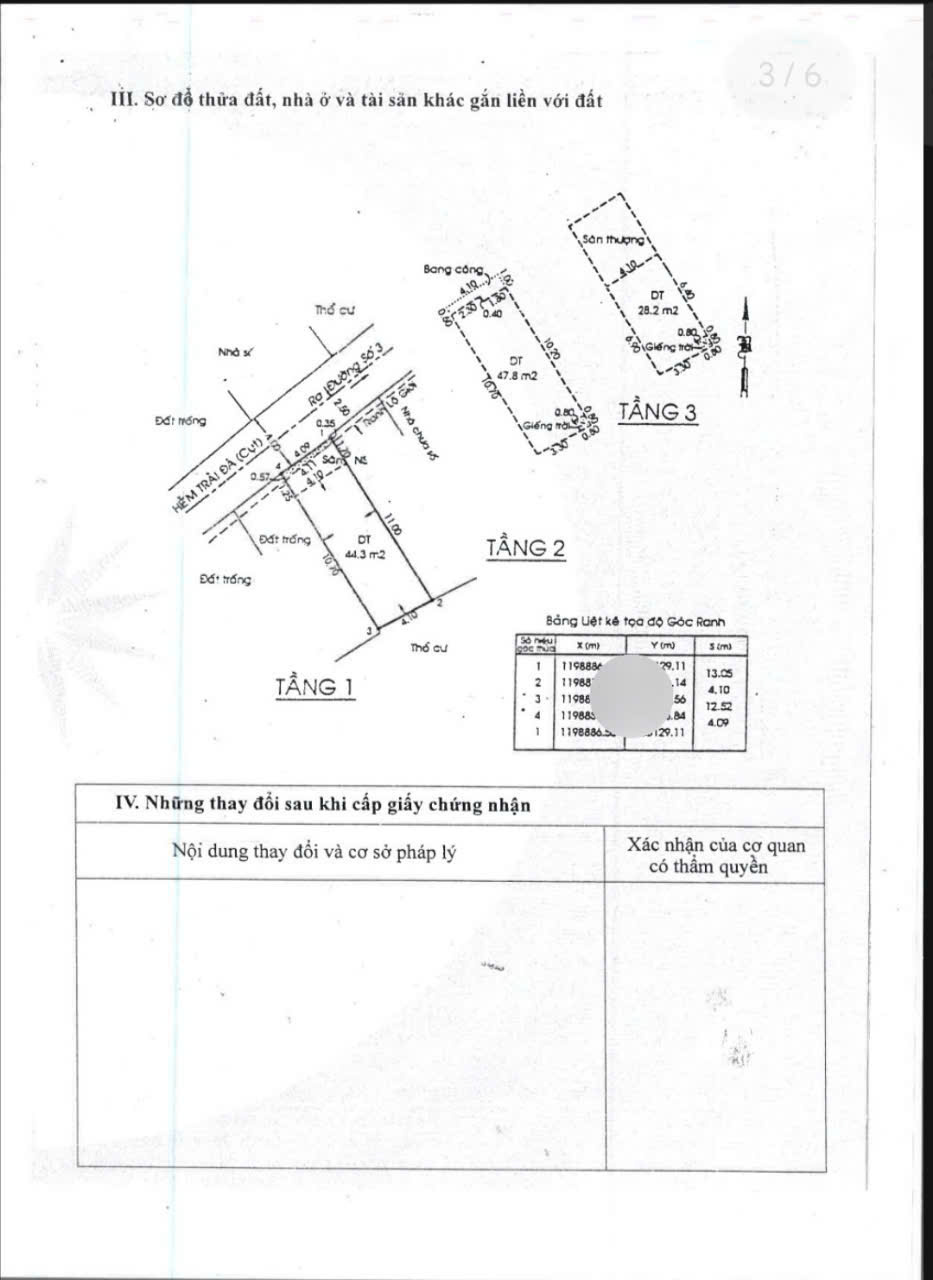 NHÀ 3 TẦNG ĐƯỜNG SỐ 3 HBP - SÁT VẠN PHÚC - GARDENHOME - Ảnh 3