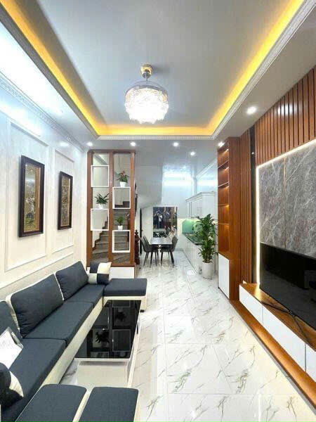 NHÀ ĐẸP BA ĐÌNH 5 tầng, 30 m2 giá 4 tỷ 950, mặt tiền 3m8 - Ảnh chính