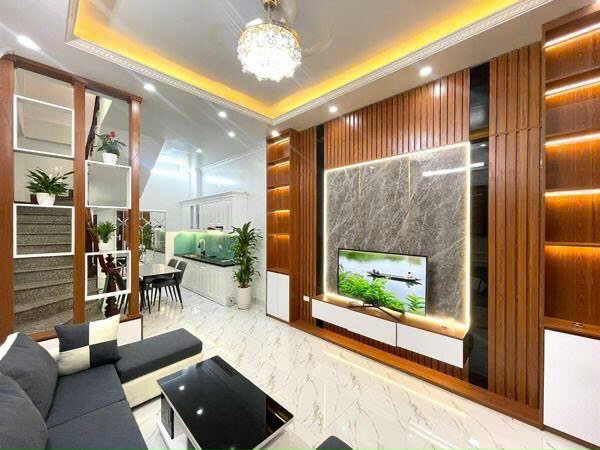 NHÀ ĐẸP BA ĐÌNH 5 tầng, 30 m2 giá 4 tỷ 950, mặt tiền 3m8 - Ảnh 1