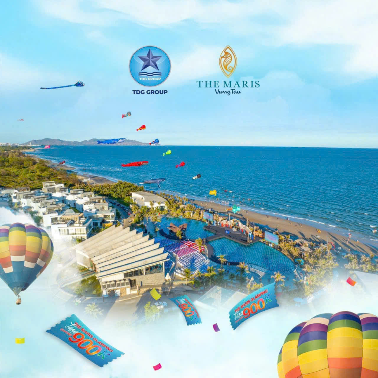 Chính thức nhận booking tòa Polaric, sở hữu ngay căn hộ mặt biển The Maris Vũng Tàu tháng góp từ 10 - Ảnh 1