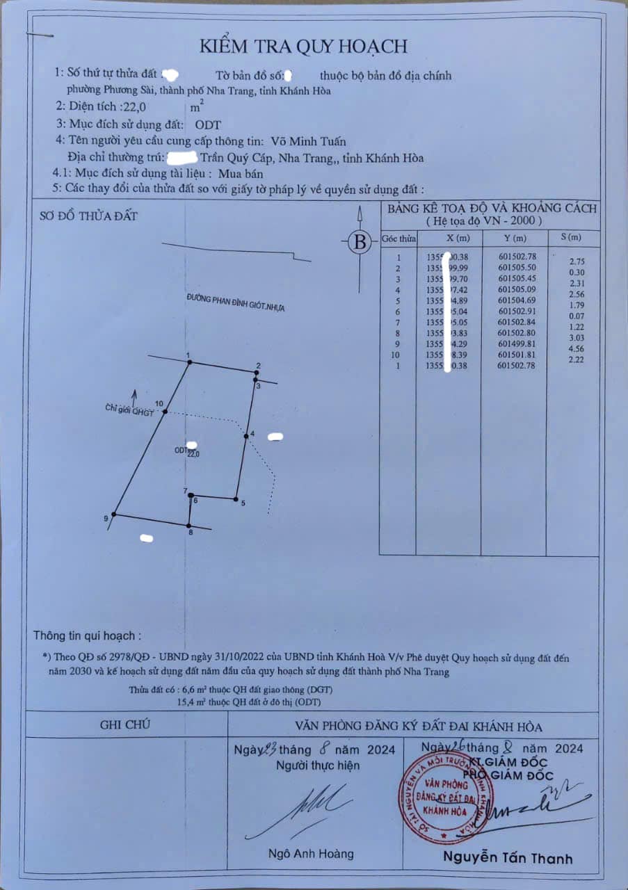 BÁN NHÀ 2 TẦNG MẶT TIỀN PHAN ĐÌNH GIÓT, PHƯƠNG SÀI, NHA TRANG. GIÁ BÁN 1.4 TỶ (TL) - Ảnh 4