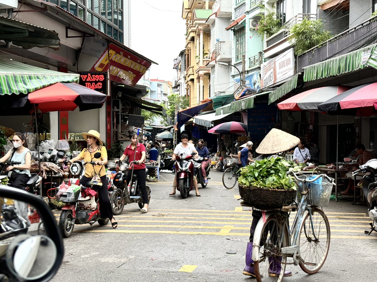 Bán đất thôn 1, Thạch Đà, Mê Linh, Hà Nội. Cách 600m tới chợ Thạch Đà. Dt 80m, giá  2,4 tỷ. - Ảnh 2