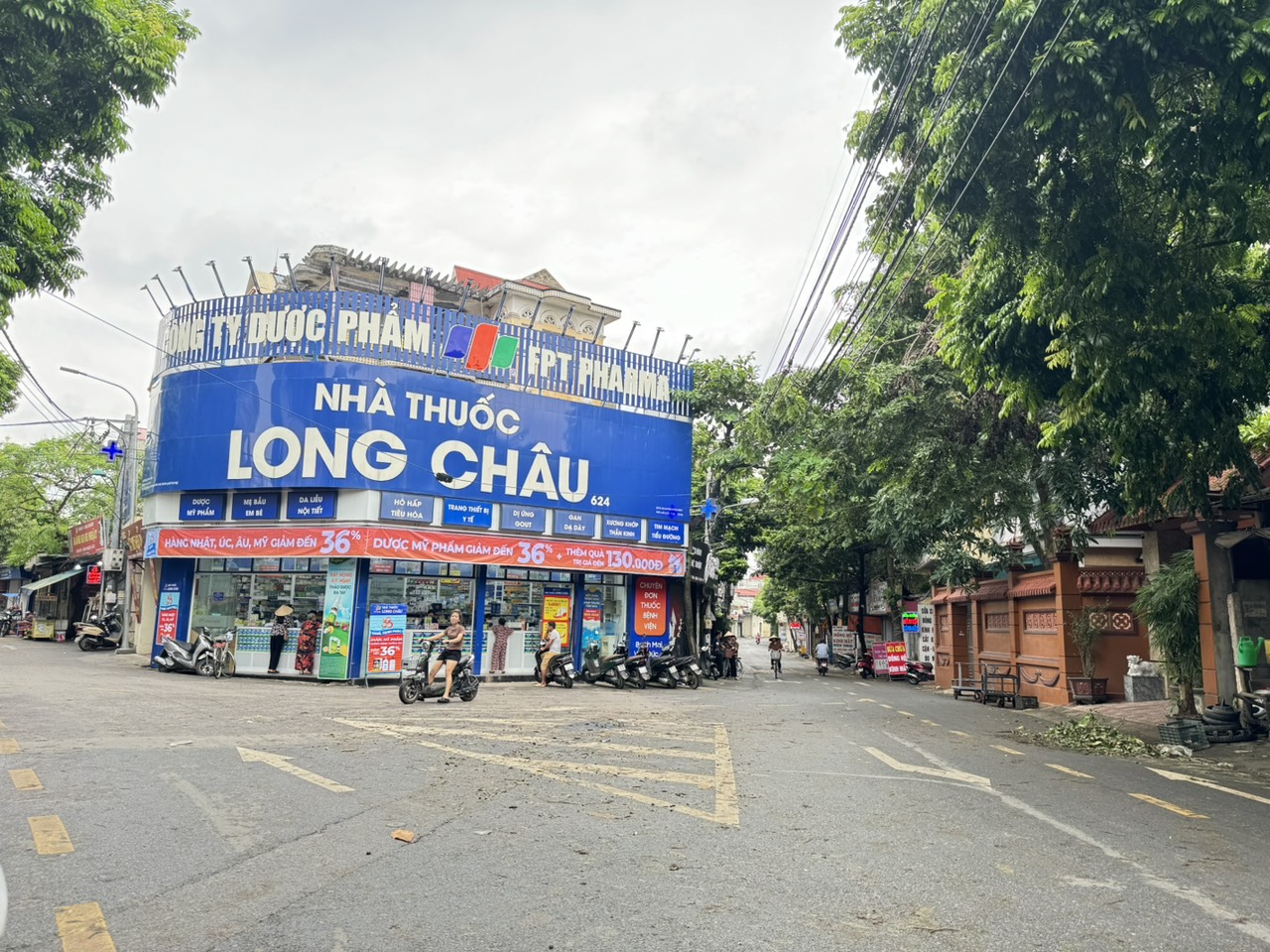 Bán đất thôn 1, Thạch Đà, Mê Linh, Hà Nội. Cách 600m tới chợ Thạch Đà. Dt 80m, giá  2,4 tỷ. - Ảnh 4