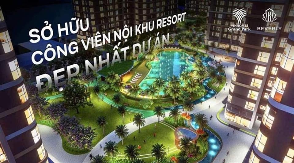 MẶT BẰNG THE BEVERLY VINHOMES GRAND PARK<br>Mặt bằng tổng khu The Beverly<br>Tất cả các tòa căn hộ tại - Ảnh 1