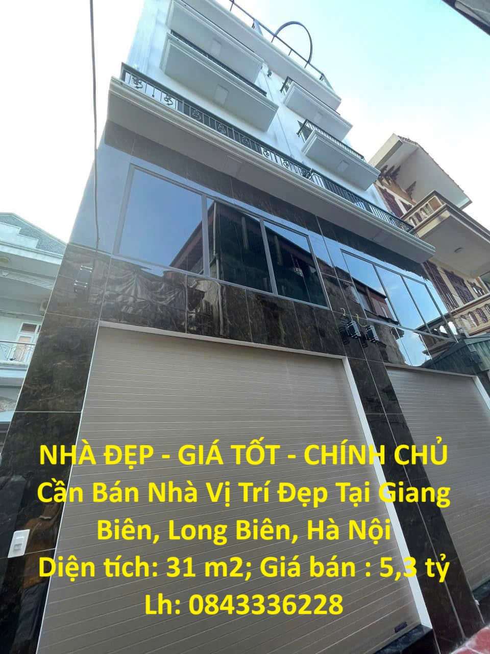 NHÀ ĐẸP - GIÁ TỐT - CHÍNH CHỦ Cần Bán Nhà Vị Trí Đẹp Tại Giang Biên, Long Biên, Hà Nội - Ảnh chính