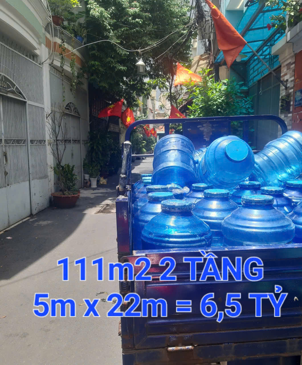 Bao Giá Toàn Sài Gòn 111m2 nhà 2 tầng có 6,5 tỷ Lê Đức Thọ Phường 15 Gò Vấp TP.HCM - Ảnh 1