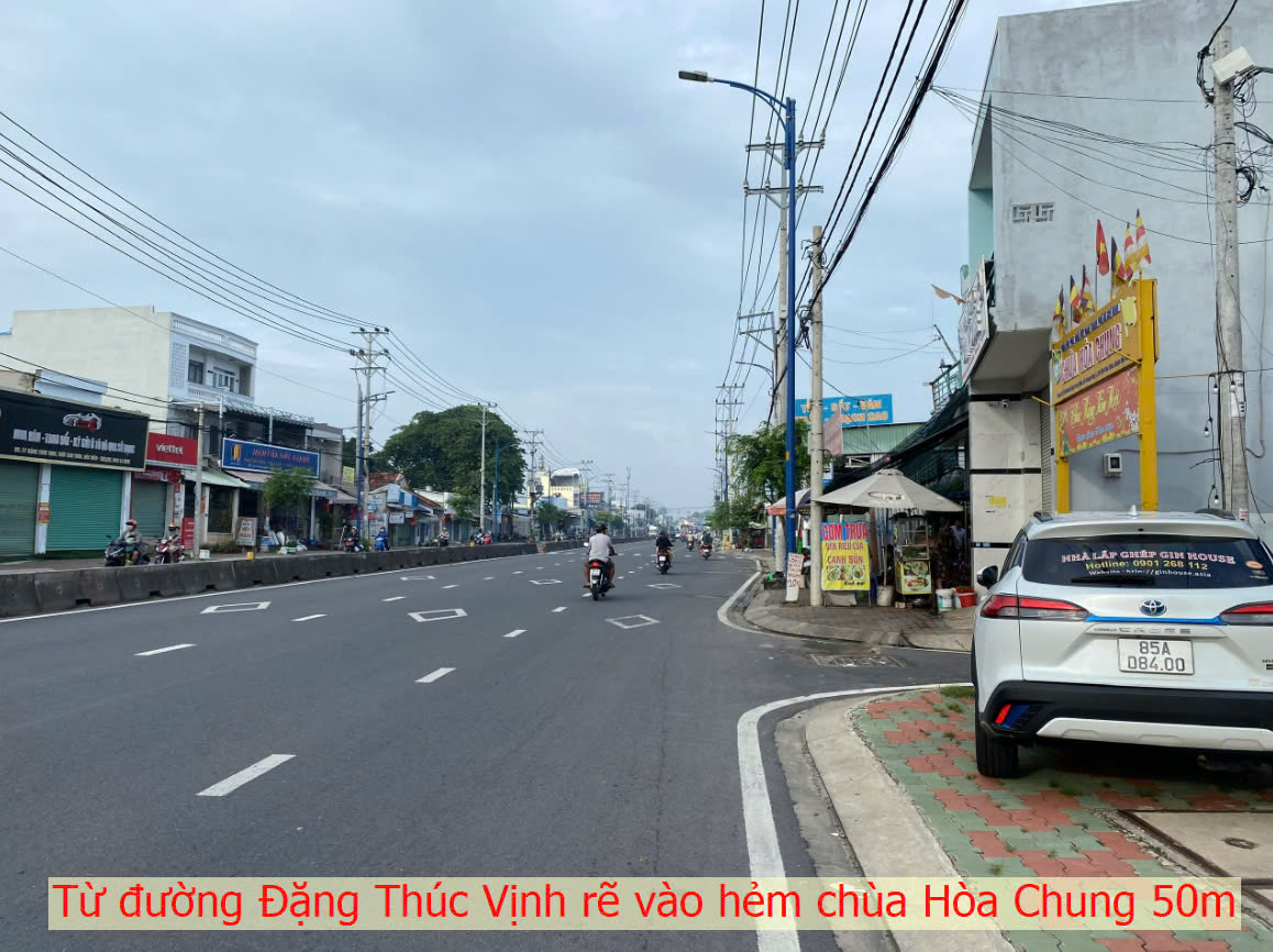 Bán 2 Lô Đất Liền Kề Giá Tốt Nhất Khu Vực Thới Tam Thôn, Hóc Môn - Ảnh 1