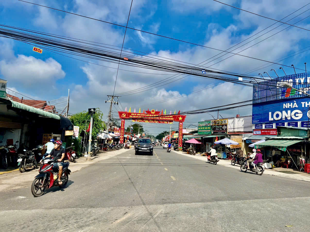 Bán đất nền sổ sẵn TT Lai Uyên Bình Dương, KĐT Thăng Long 2 Bàu Bàng - Ảnh chính