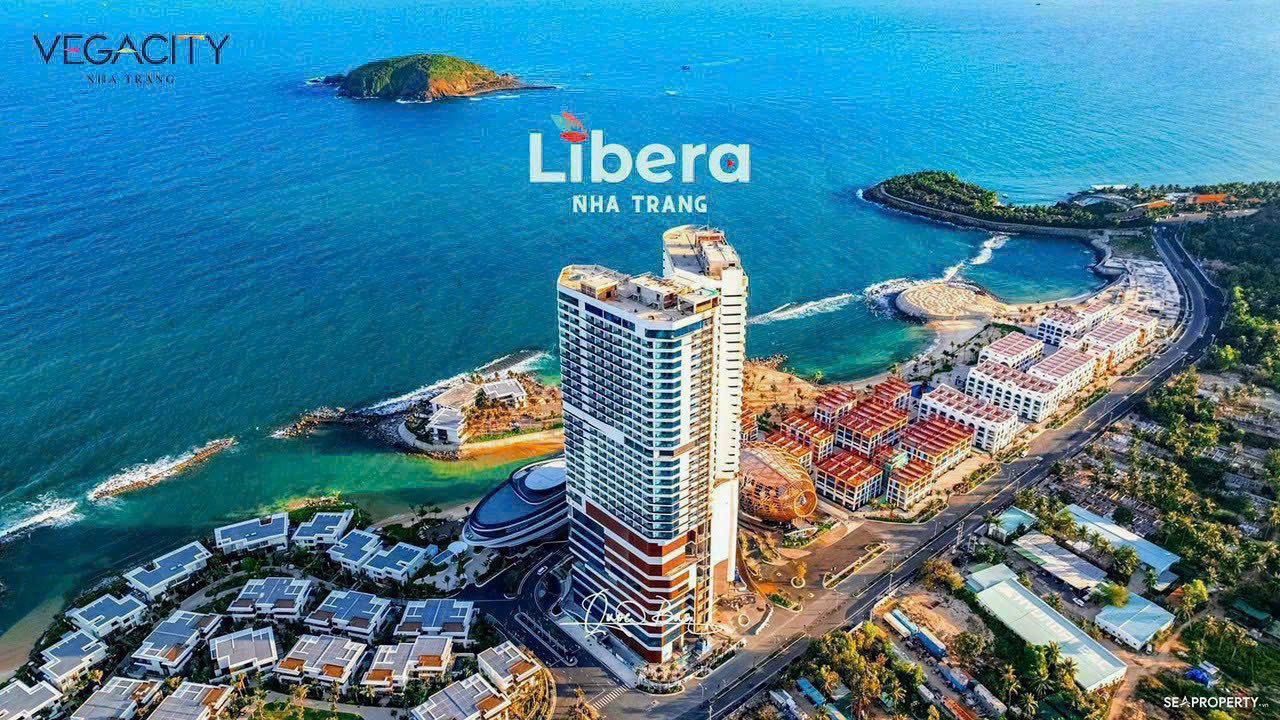 Mở bán căn hộ Libera Nha Trang suất nội nội bộ 2 phòng ngủ với view biển chỉ từ 3.5 tỷ - Ảnh chính