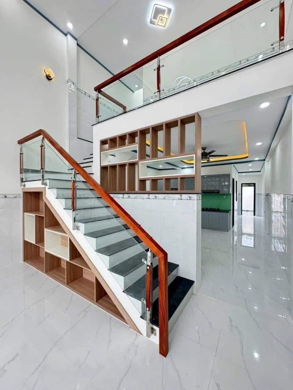 BÁN NHÀ MỚI SHR_100M2 SÂN XE HƠI_BÌNH CHUẨN, THUẬN AN, BD, GIÁ CHỈ 2TYXX - Ảnh 1