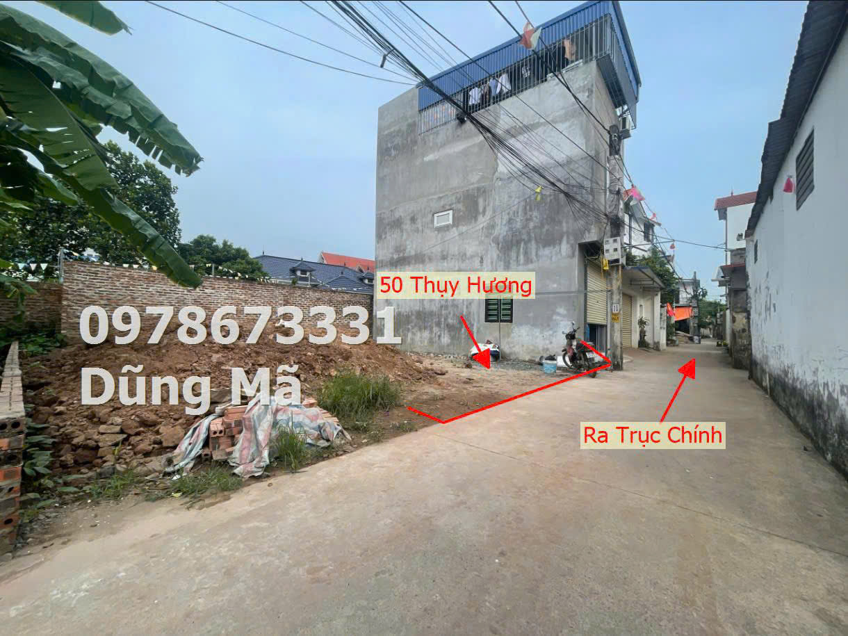 CHÍNH CHỦ BÁN LÔ ĐẤT 50M GIÁ ĐẦU TƯ TẠI THỤY HƯƠNG-CHƯƠNG MỸ - Ảnh chính