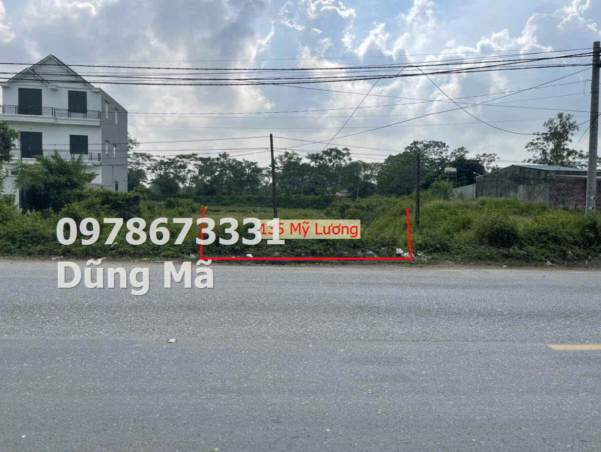 SIÊU PHẨM TRỤC CHÍNH KINH DOANH TẠI MỸ LƯƠNG-CHƯƠNG MỸ D/T:135M - Ảnh chính