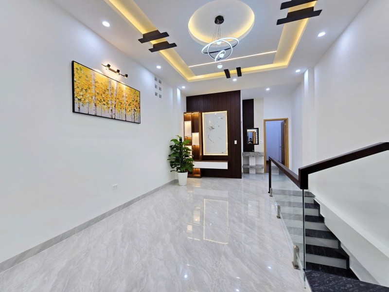 91m2, TÔN ĐẢN, Ô Tô ngủ sân, 3TẦNG, 3PN, chỉ hơn 3 tỷ - Ảnh 2