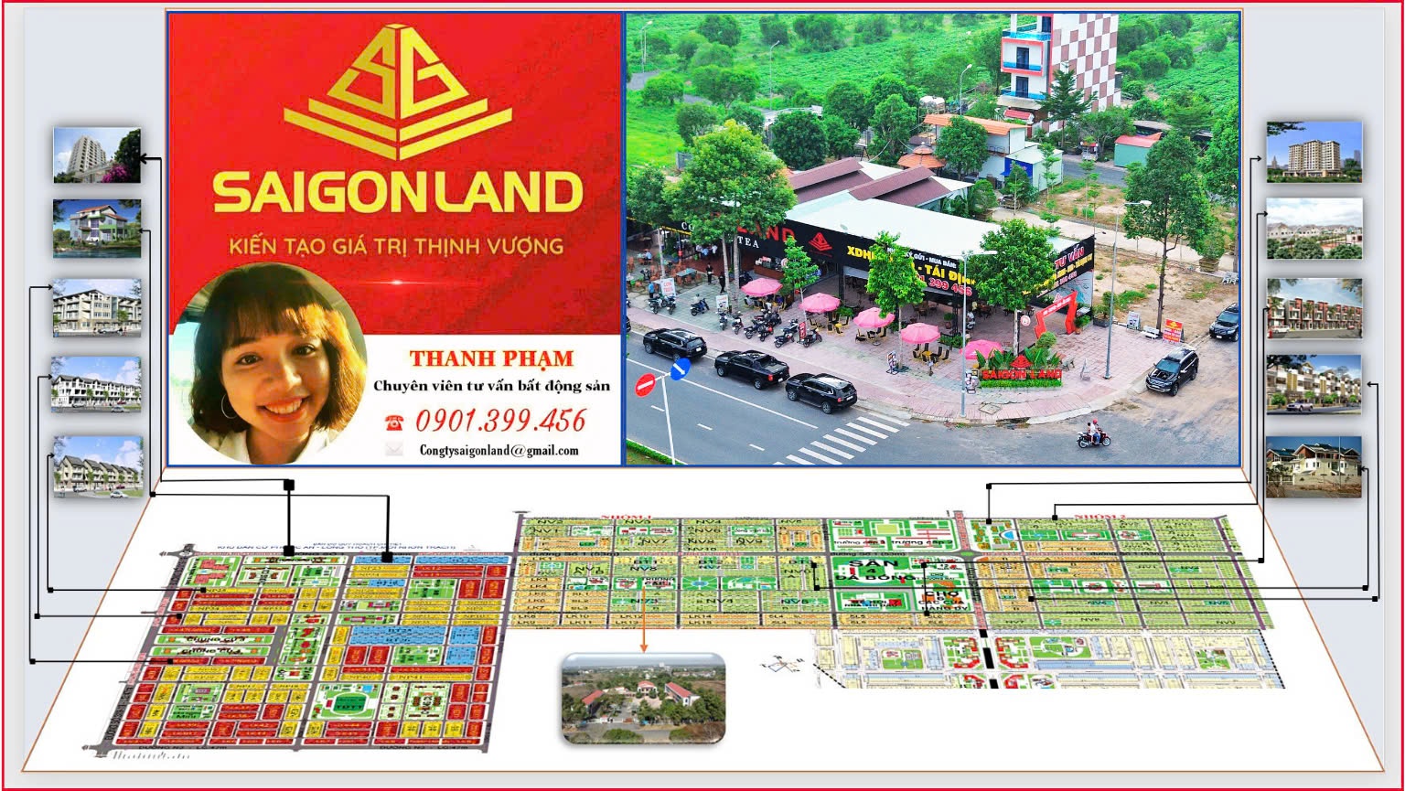 Saigonland Mua bán đất nền dự án HUD và XDHN sổ sẵn với giá cực tốt tại Nhơn Trạch Đồng Nai. - Ảnh 3