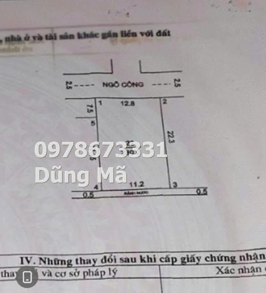 SIÊU PHẨM GIÁ RẺ 280M GIÁ ĐẦU TƯ TẠI ĐẠI YÊN-CHƯƠNG MỸ - Ảnh 1