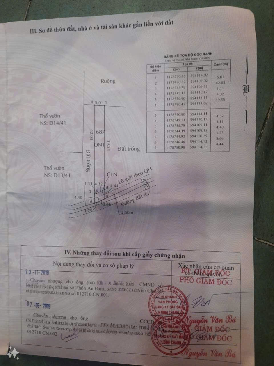 Cần tiền bán gấp căn nhà C4 xã Hưng Long, huyện Bình Chánh - Ảnh 2