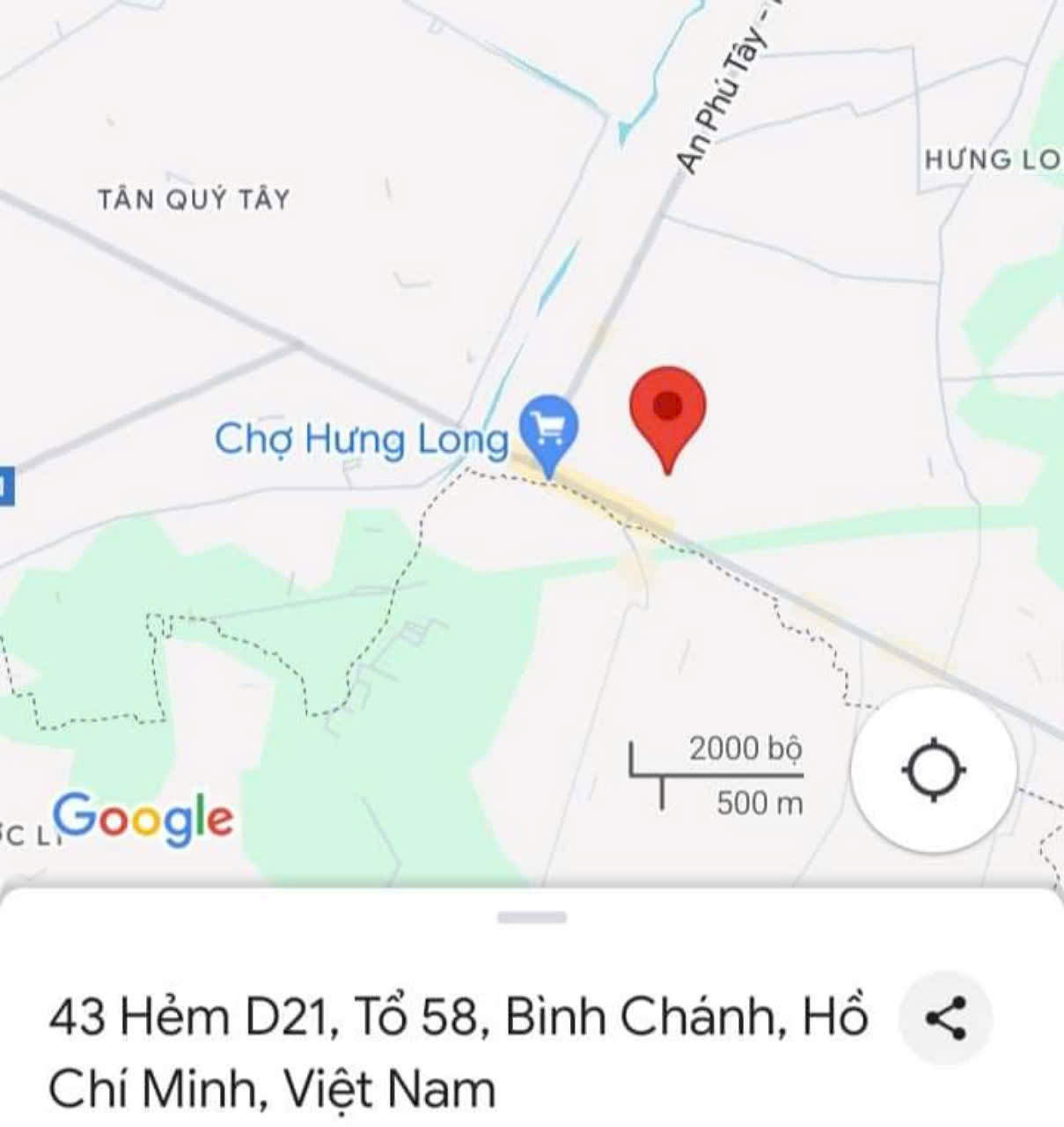 Cần tiền bán gấp căn nhà C4 xã Hưng Long, huyện Bình Chánh - Ảnh 3