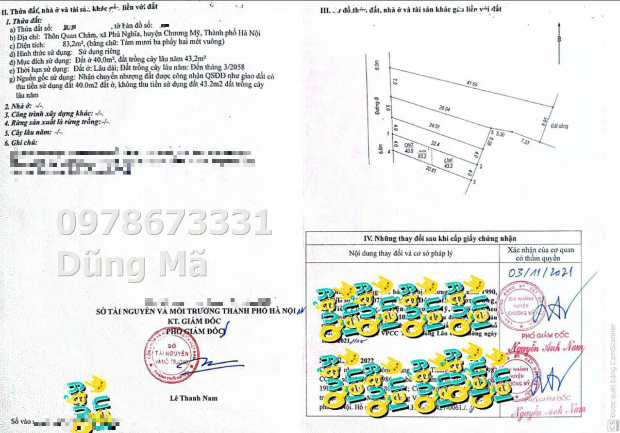 BÁN SIÊU PHẨM GIÁ RẺ ĐẦU TƯ GẦN NGAY KHU CÔNG NGHỆP PHÚ NGHĨA-CHƯƠNG MỸ - Ảnh 2