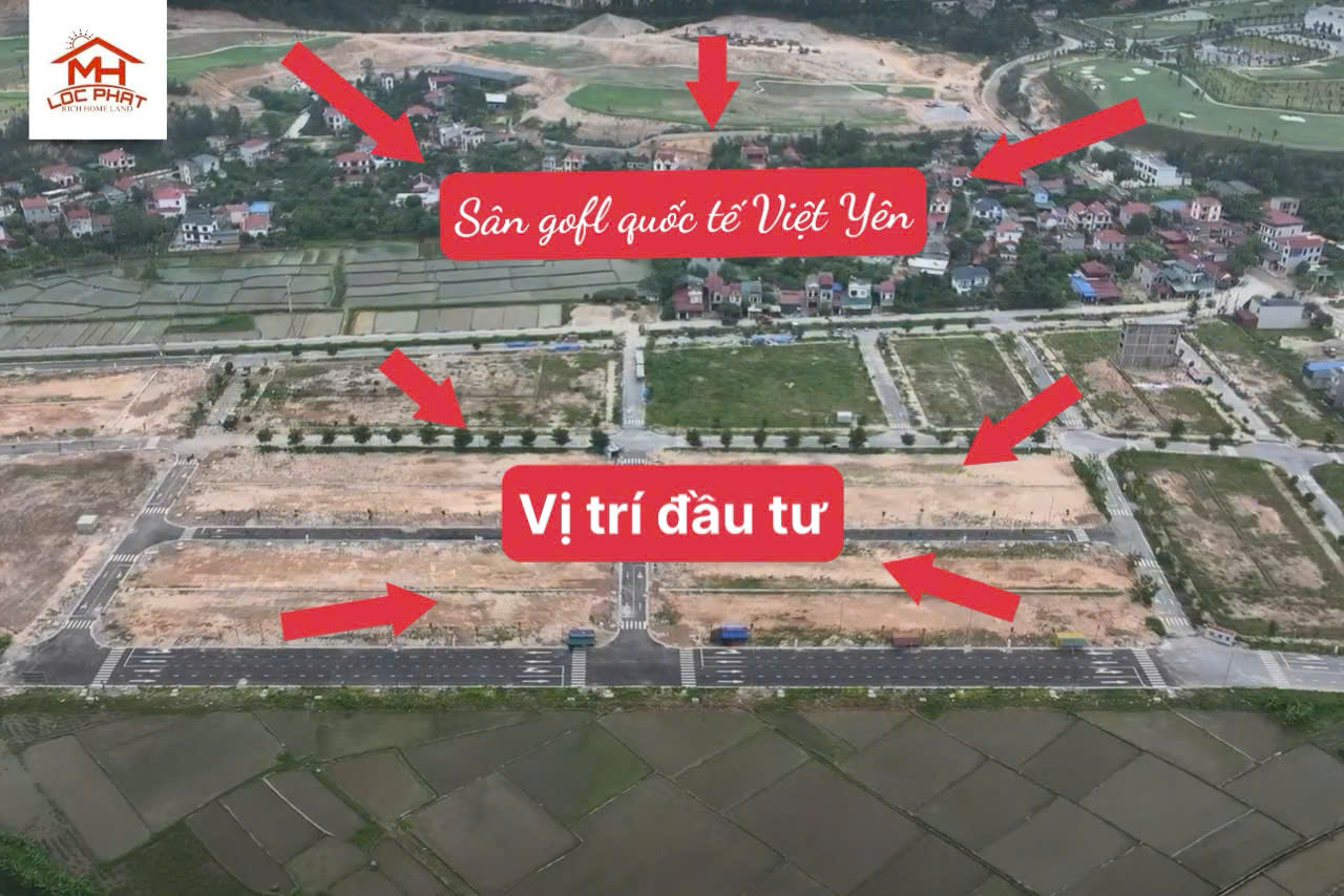 Tìm Nhà Đầu Tư Cho Dự Án Đất Nền Trung Sơn - Thị xã Việt Yên tỉnh Bắc Giang - Ảnh 2