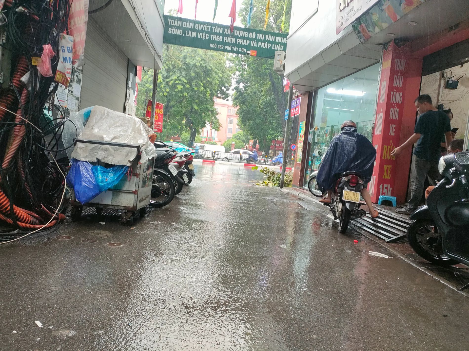 BÁN NHÀ TRUNG TÂM ĐỐNG ĐA 38M/6 TẦNG 7.4 TỶ. TAXI ĐỖ CỔNG, CÁCH MẶT PHỐ TÂY SƠN 150M - Ảnh chính