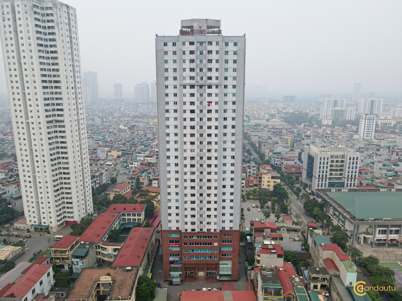 Bán căn hộ chung cư Bình Vượng Tower số 200 Quang Trung, Hà Đông. - Ảnh chính