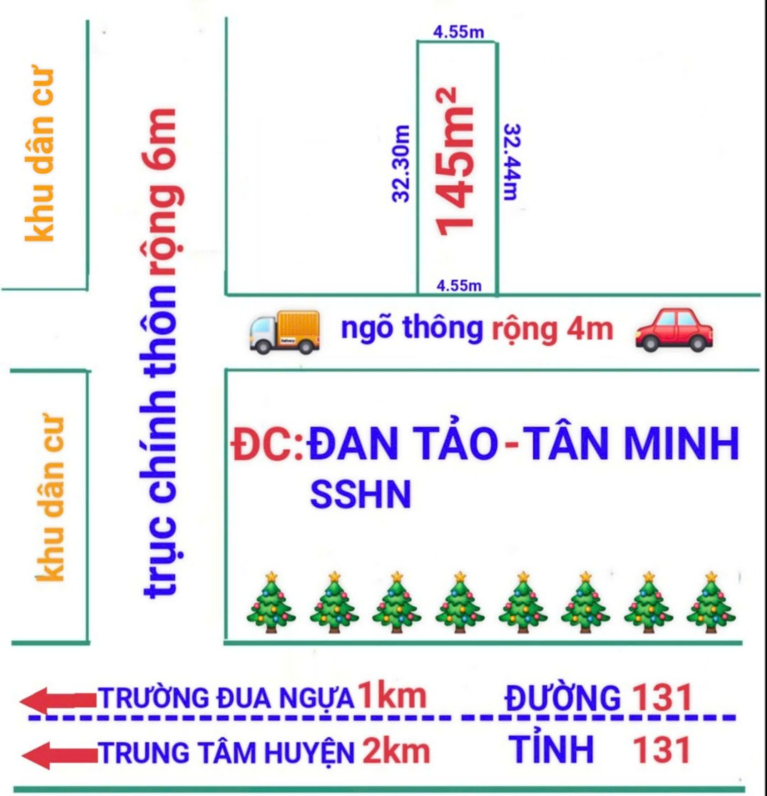 ĐẤT ĐẸP - GIÁ TỐT - Vị Trí Đắc Địa Tại Tan Đảo, Tân Minh, Huyện Sóc Sơn, TPHN - Ảnh 3