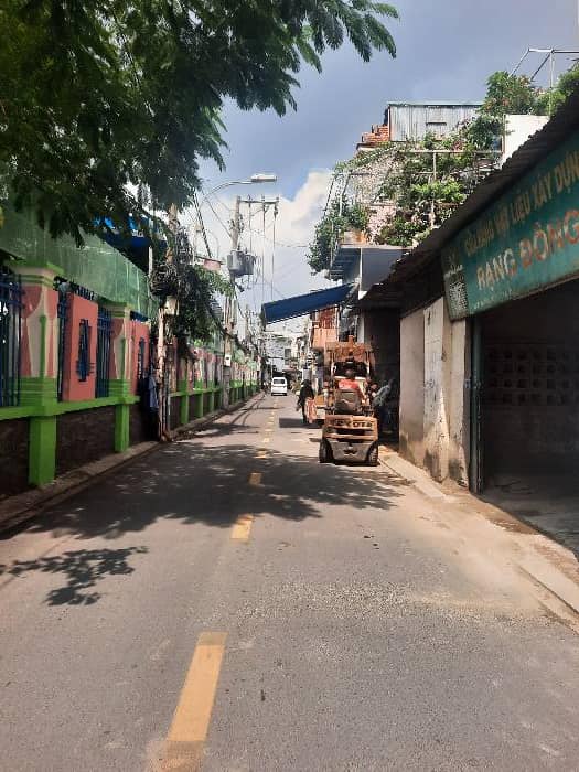 MẶT TIỀN ĐƯỜNG KINH DOANH - CÓ DÒNG TIỀN CHO THUÊ - GẦN CHỢ VẢI -  NGUYỄN SƠN . P. PHÚ THỌ HÒA, Q. - Ảnh chính