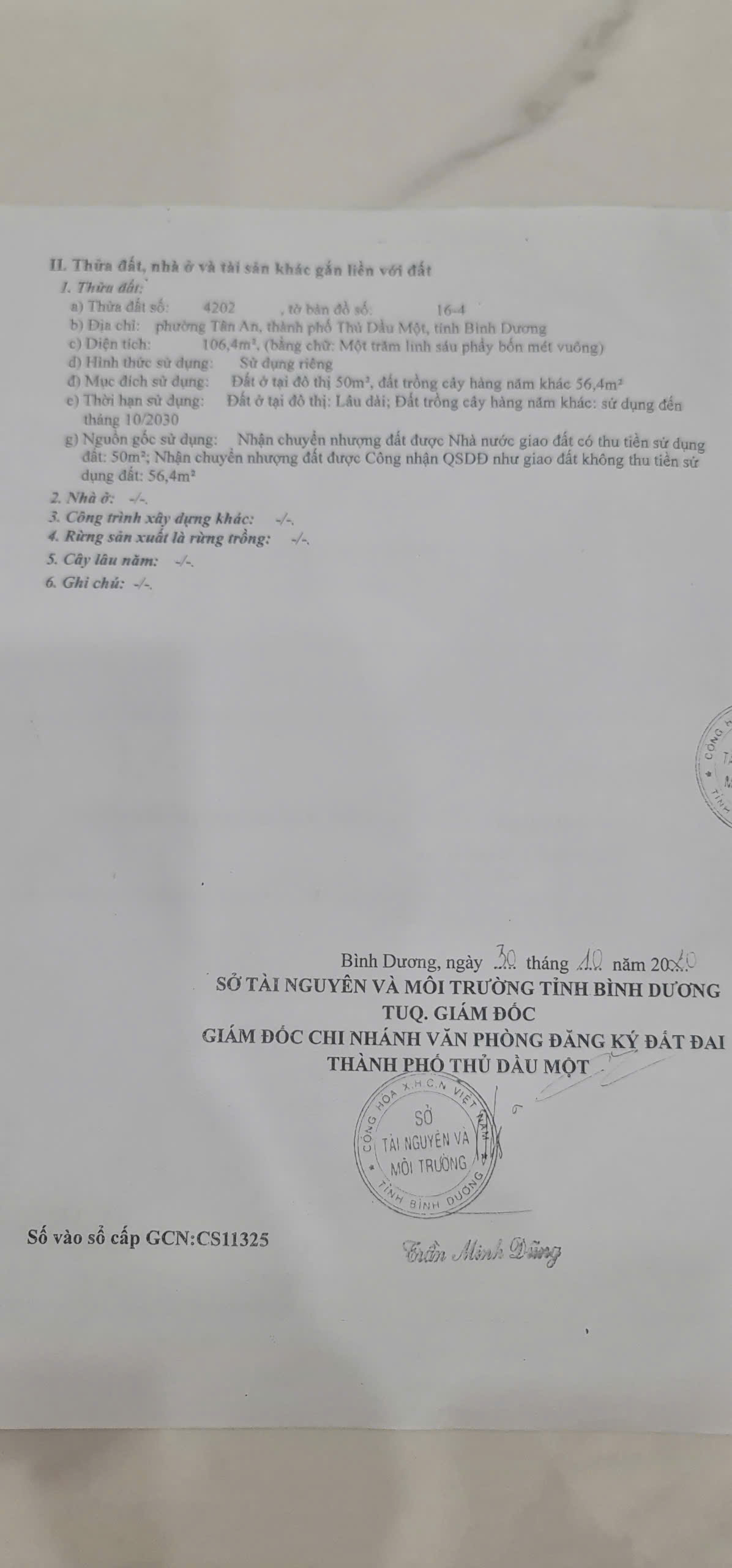 NHÀ CHÍNH CHỦ - GIÁ TỐT - Vị Trí Đẹp Tại P.Tân An, Nhánh Đường Nguyễn Chí Thanh Vào 200m Gần Ngã Tư - Ảnh 4