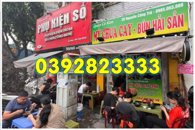 ⭐Cho thuê cửa hàng mặt phố tầng 1 ngã tư Lò Đúc -  Nguyễn Công Trứ, Hai Bà Trưng, HN, 0392823333 - Ảnh chính