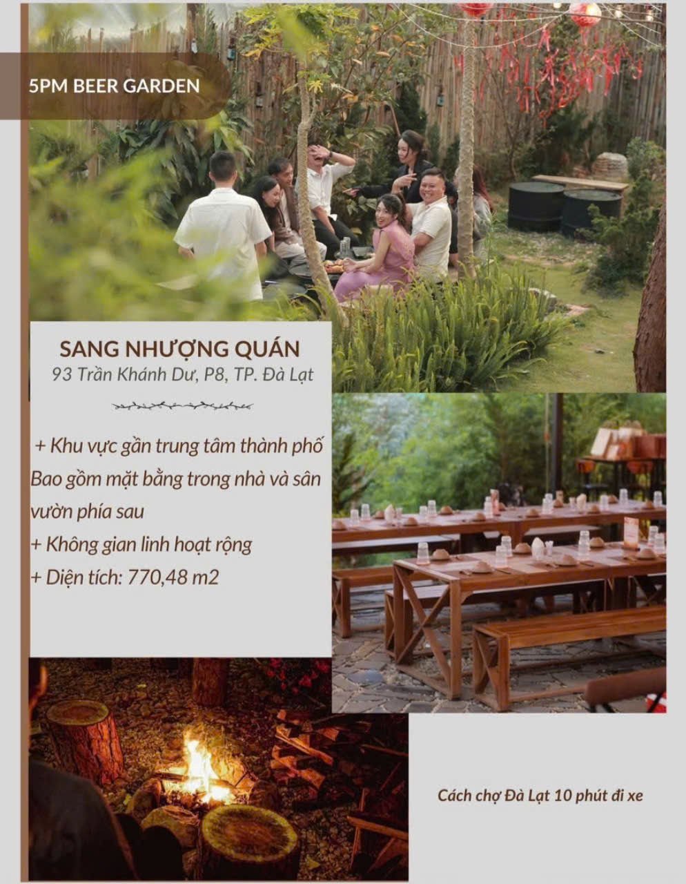 Đà Lạt, Sang nhượng MB kinh doanh quán ăn trung tâm tp.Đà Lạt, Tel : 098 1913719 ( Chính chủ ) - Ảnh 2