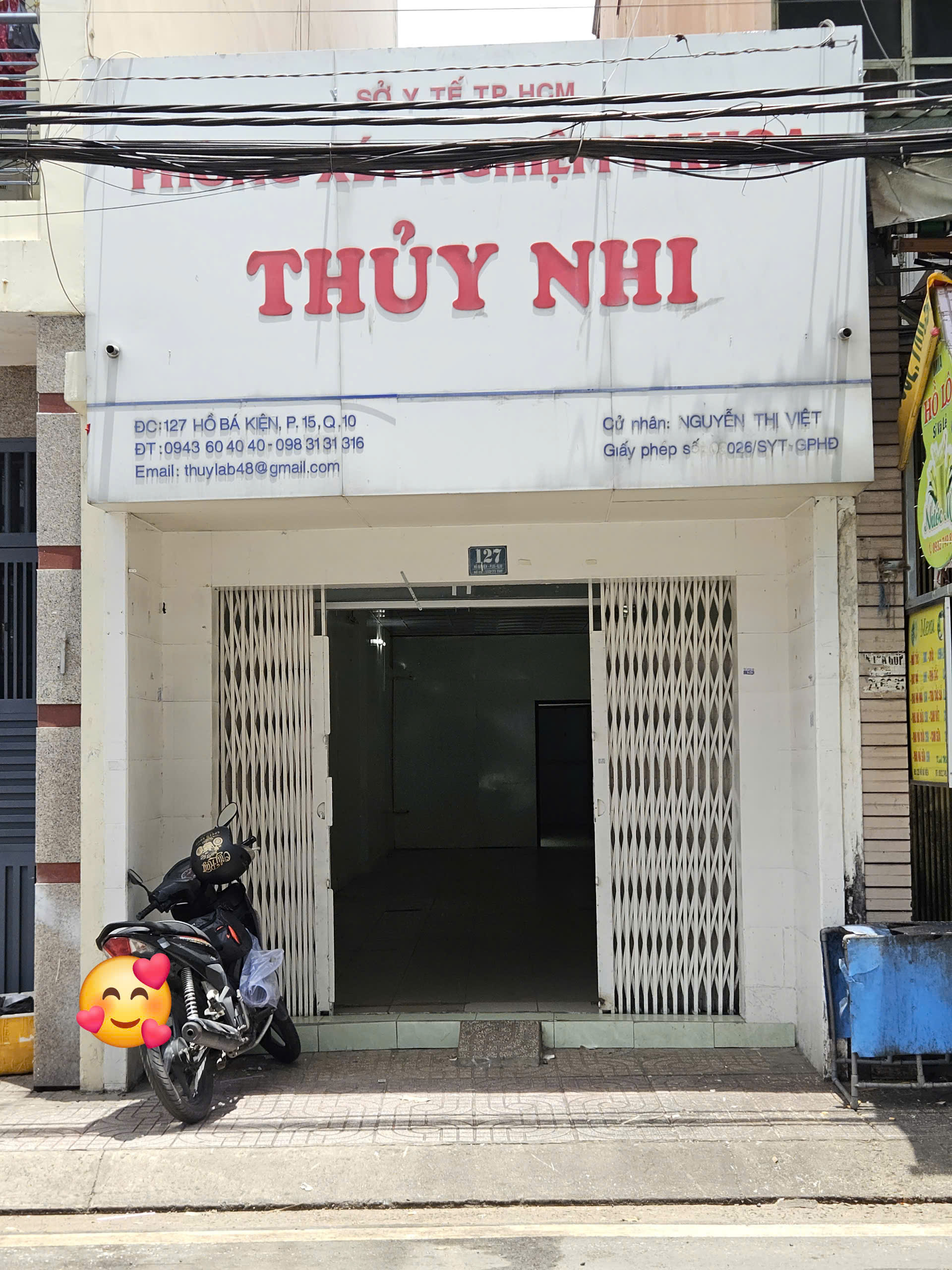 CHO THUÊ MẶT BẰNG 90M2 KD ĐA NGÀNH NGHỀ MẶT TIỀN SỐ 127, PHƯỜNG 15, QUẬN 10, HCM - Ảnh chính