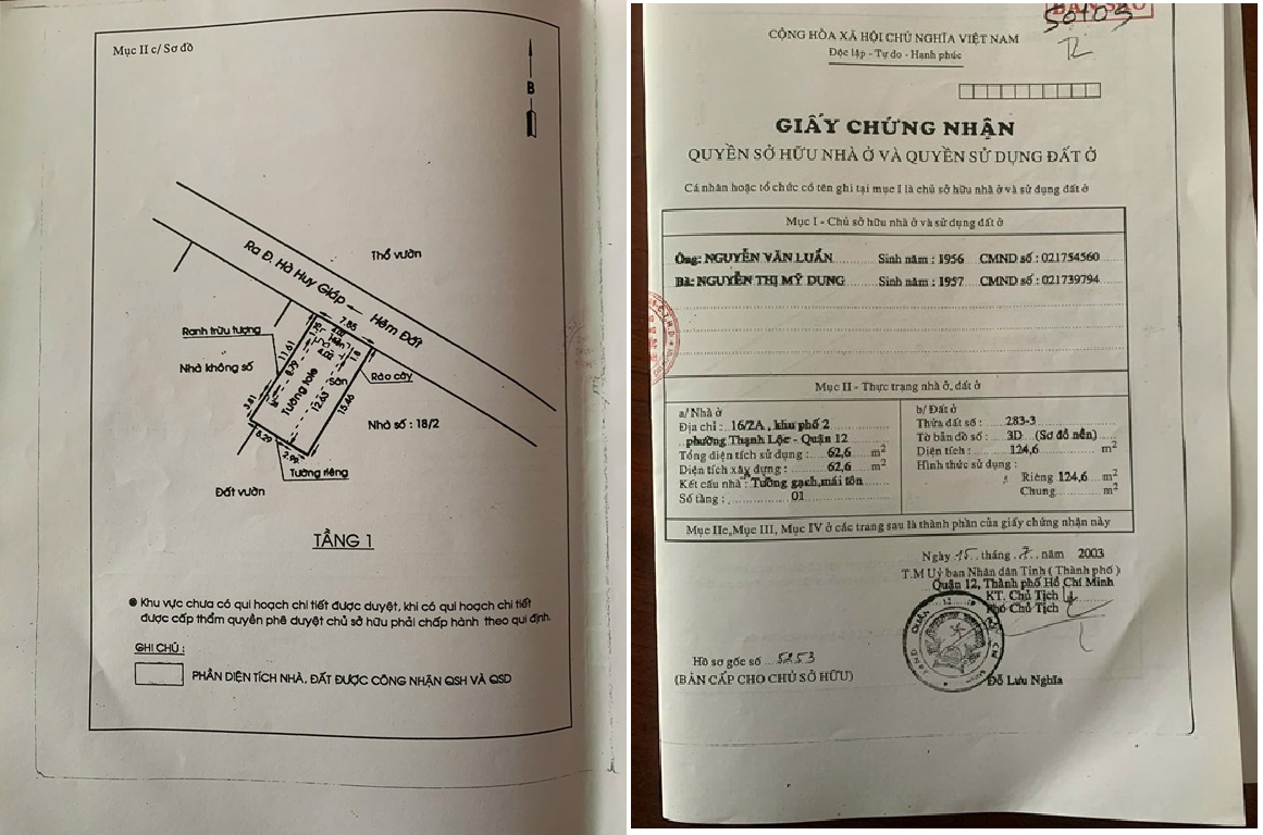 Nhà Đẹp - Giá Tốt - Chính Chủ Cần Bán nhanh căn nhà vị trí đẹp tại quận 12, TPHCM - Ảnh 1