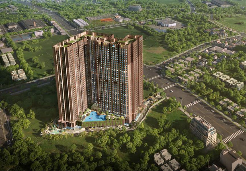 CHÍNH CHỦ BÁN GẤP CĂN HỘ Full Nội Thất Tầng 17 Dự Án Opal Skyline Thuận An – GIÁ CỰC RẺ - Ảnh 4