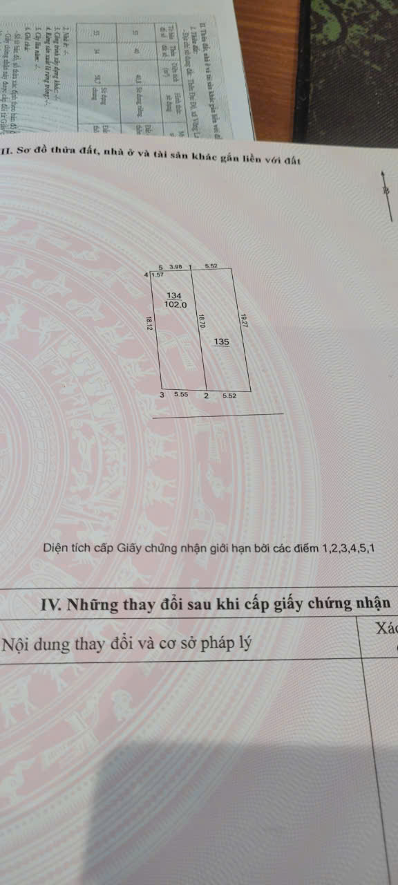 BÁN 102M2- CÁN KHÊ- NGUYÊN KHÊ- ĐƯỜNG THÔNG- Ô TÔ VÀO ĐẤT- MT 5.55M- GIÁ 4xtr ĐẦU TƯ - Ảnh 3