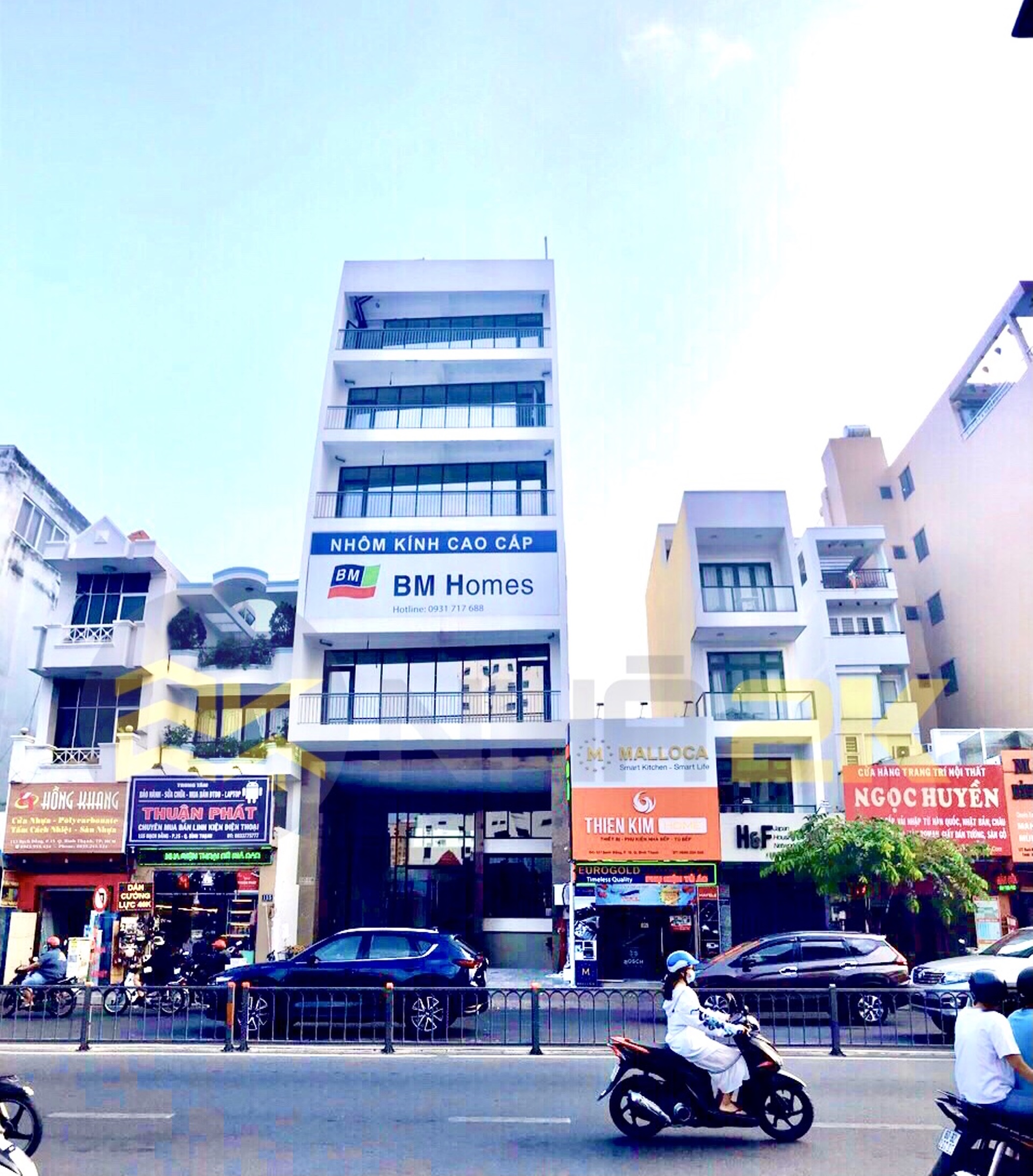 Bán tòa Building Siêu đẹp MT Bạch Đằng, P.15, Bình Thạnh, 8,7x30, Hầm 7 Tầng, HĐT 450tr, GIÁ 72Tỷ - Ảnh chính