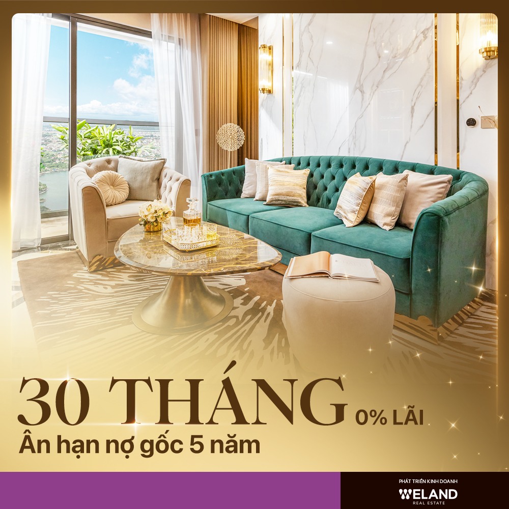 CĂN HỘ ĐẾ VƯƠNG GOLDEN CROWN HẢI PHÒNG - Mở bán căn hộ 2n+1 với chính sách ưu đãi - Ảnh 3