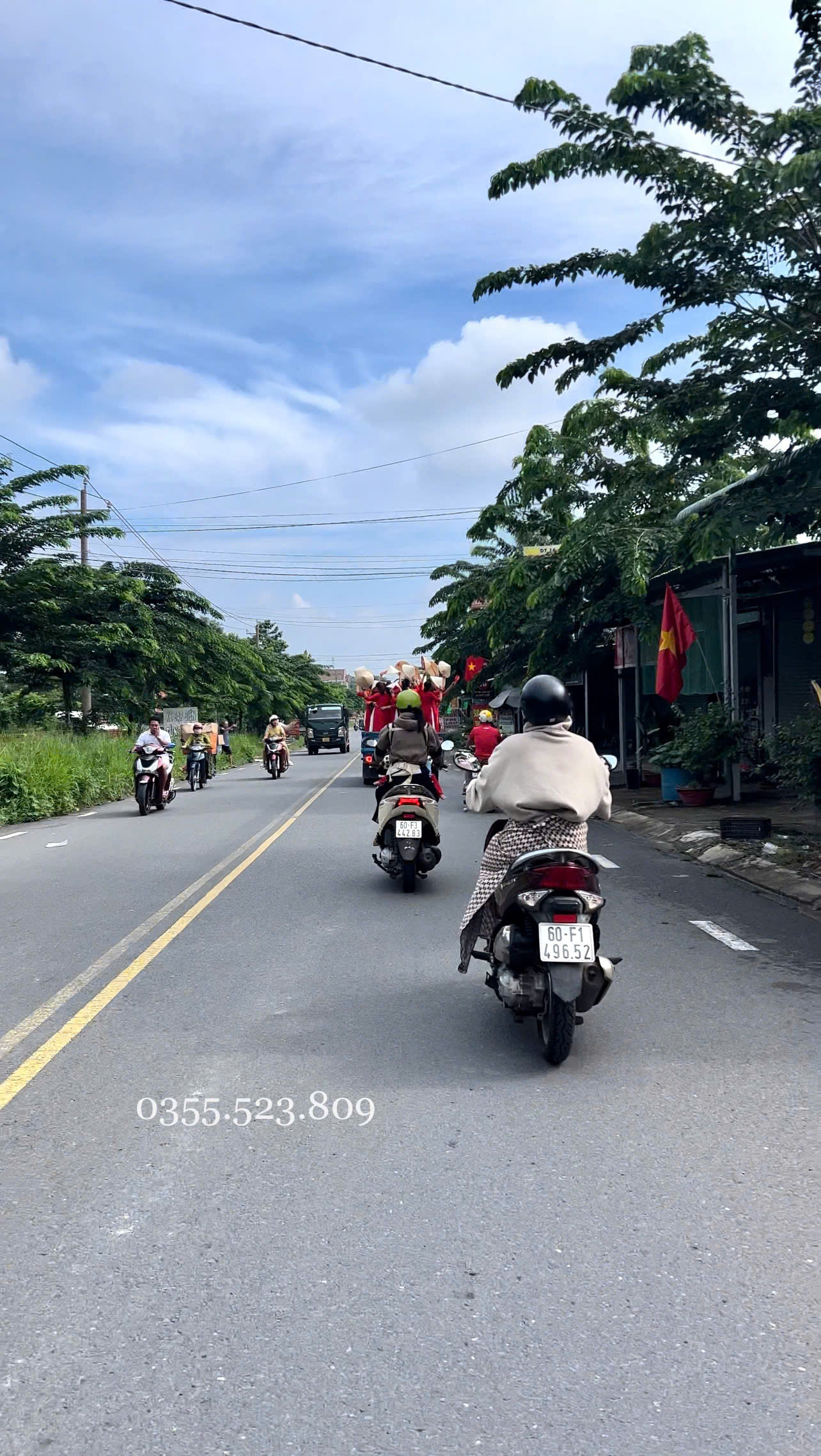 MỘT LÔ DUY NHẤT BÁN LẸ LẸ CHỈ 1 Tỷ Hơn xíu Pháp Lý Chuẩn - Sổ Riêng Full Thổ Cư - Ảnh chính