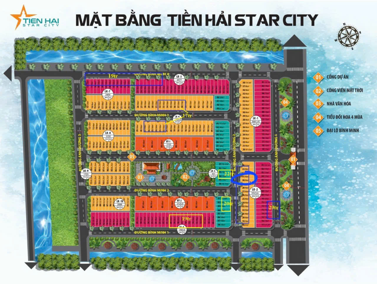 Chính chủ bán đất đẹp khu đô Star City – Bắc Đồng Đầm, nằm đối diện khu công nghiệp Tiền Hải - Ảnh chính