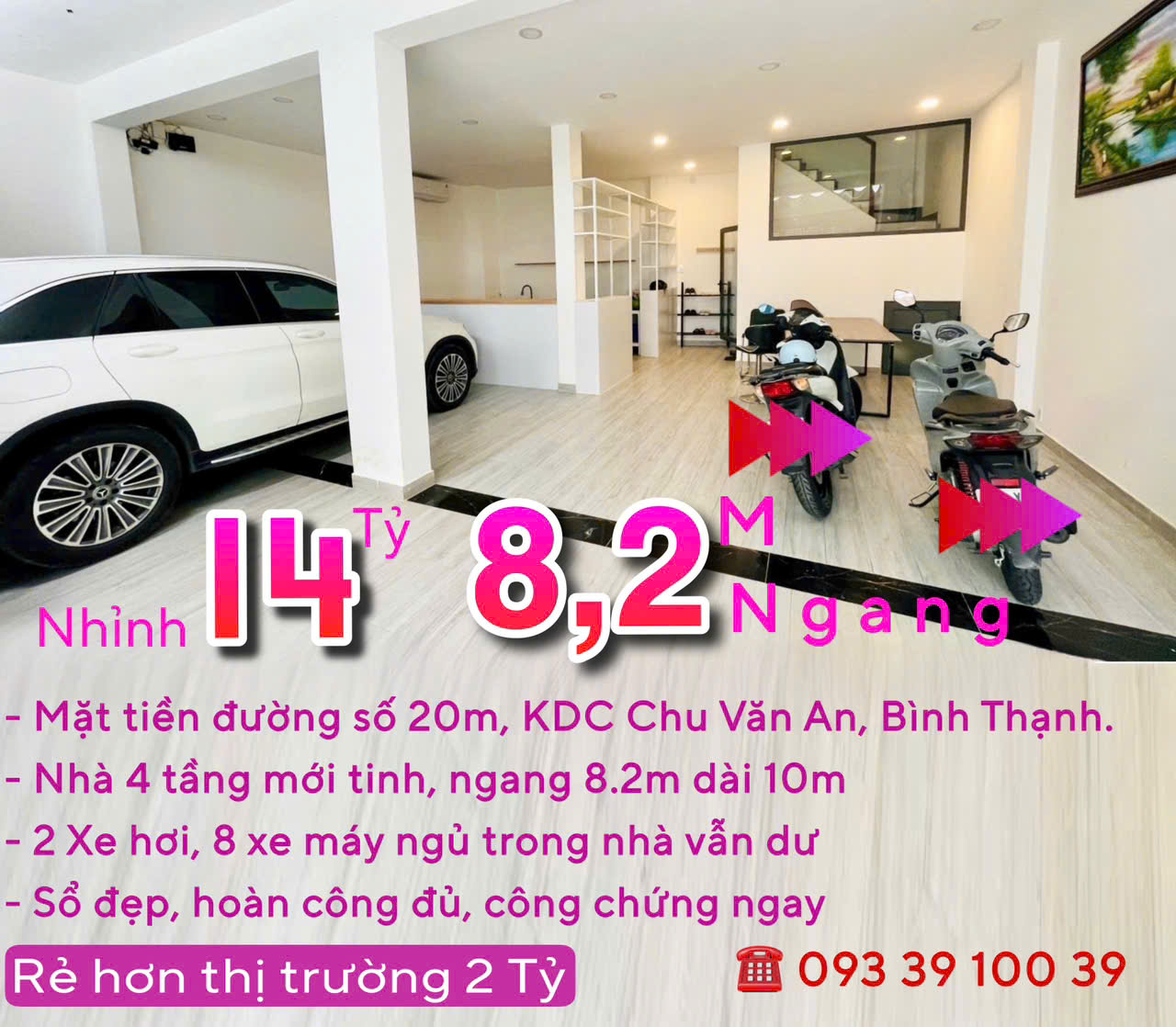 Bán nhà mặt tiền trung tâm tphcm. Ngang lớn, nhà đẹp, sổ vuông, kinh doanh tốt, chỉ từ 9 tỷ. LH: - Ảnh 3