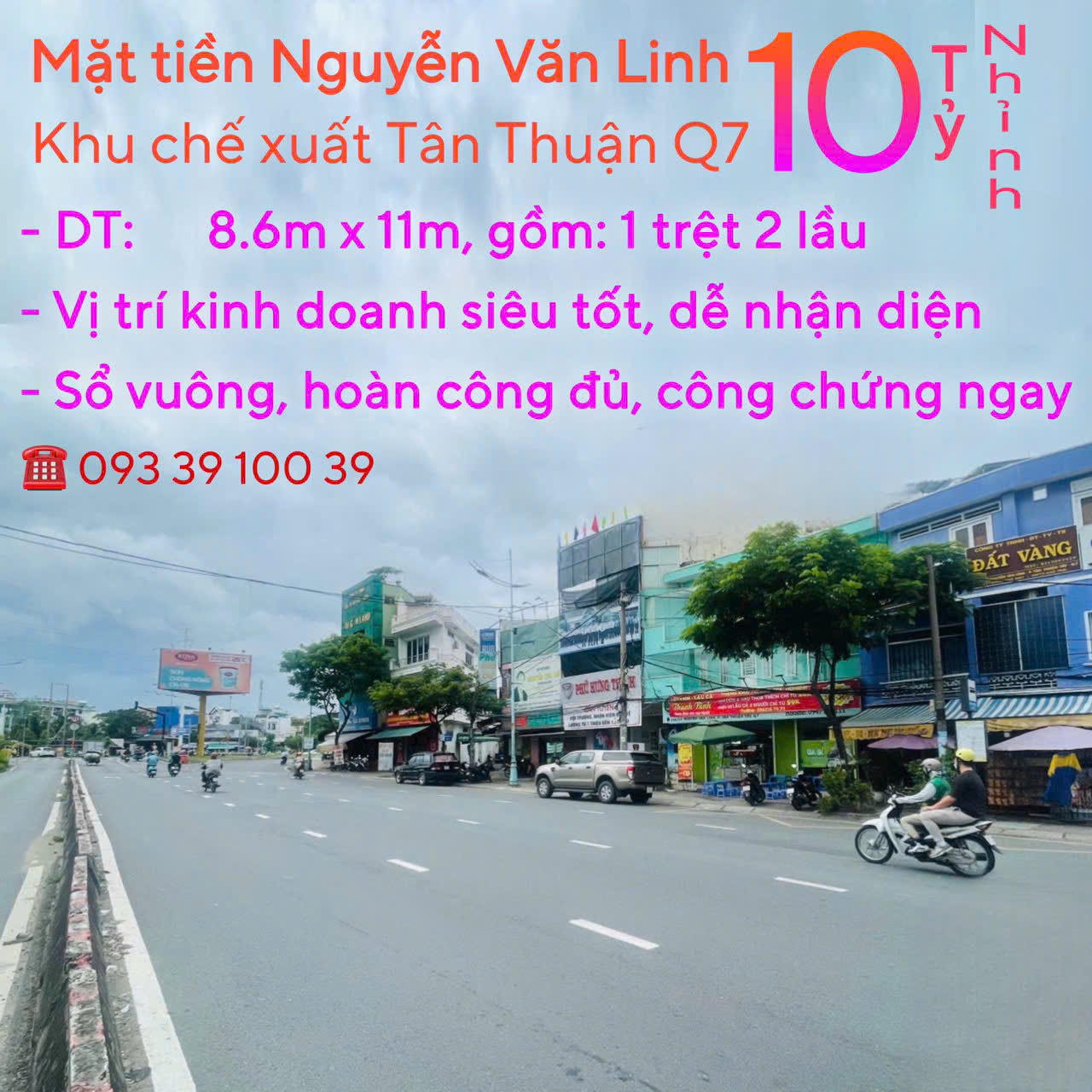 Bán nhà mặt tiền trung tâm tphcm. Ngang lớn, nhà đẹp, sổ vuông, kinh doanh tốt, chỉ từ 9 tỷ. LH: - Ảnh 1