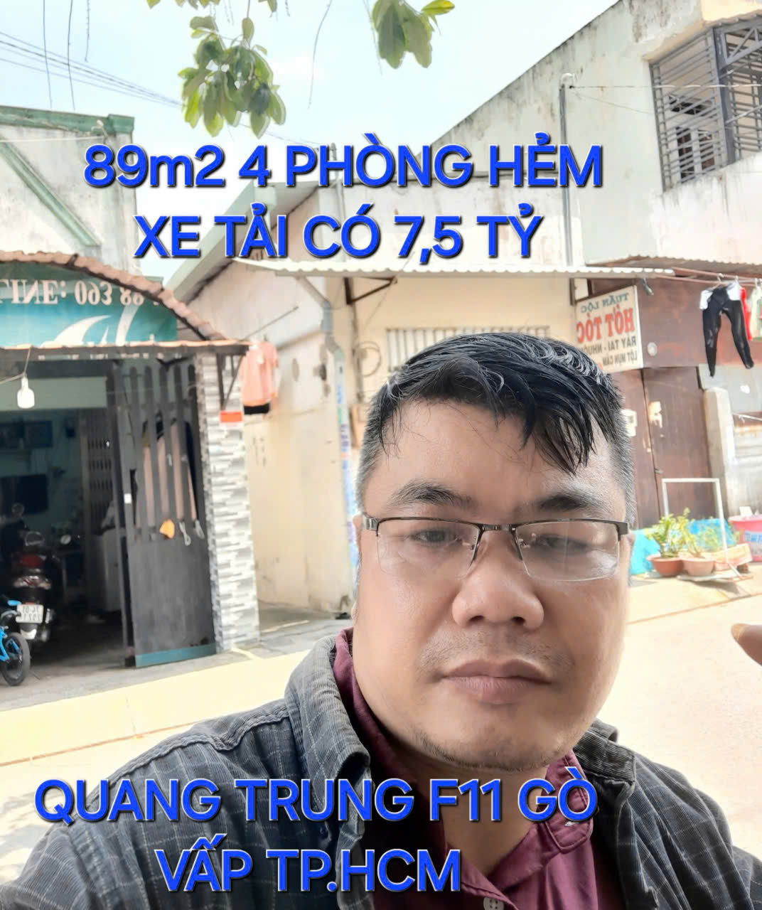 CHDV Phòng Trọ 89m2 có 7,5 tỷ Quang Trung Phường 11 Gò Vấp TP.HCM - Ảnh chính