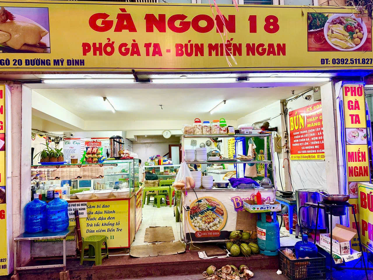 SANG NHƯỢNG QUÁN BÚN PHỞ - ĐỒ ĂN VẶT TẠI NGÕ 20 ĐƯỜNG MỸ ĐÌNH, NAM TỪ LIÊM, HÀ NỘI - Ảnh chính