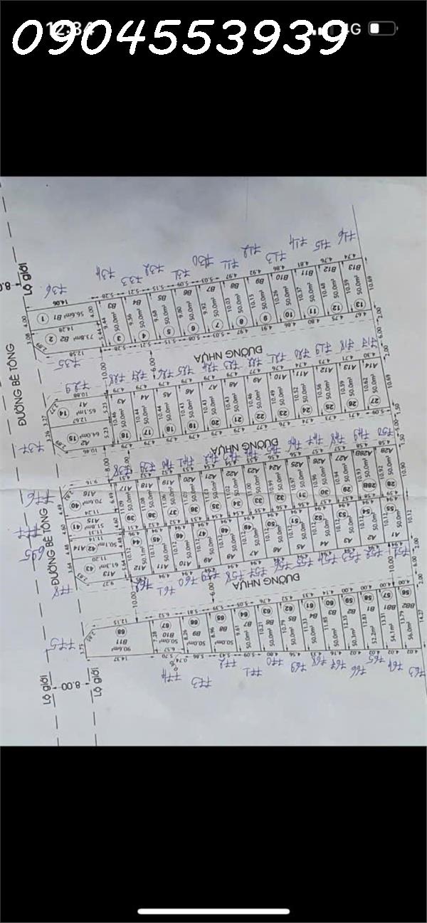 Đất Phân Lô An Phú Đông 12 – An Phú Đông – Quận 12 - Ảnh 4