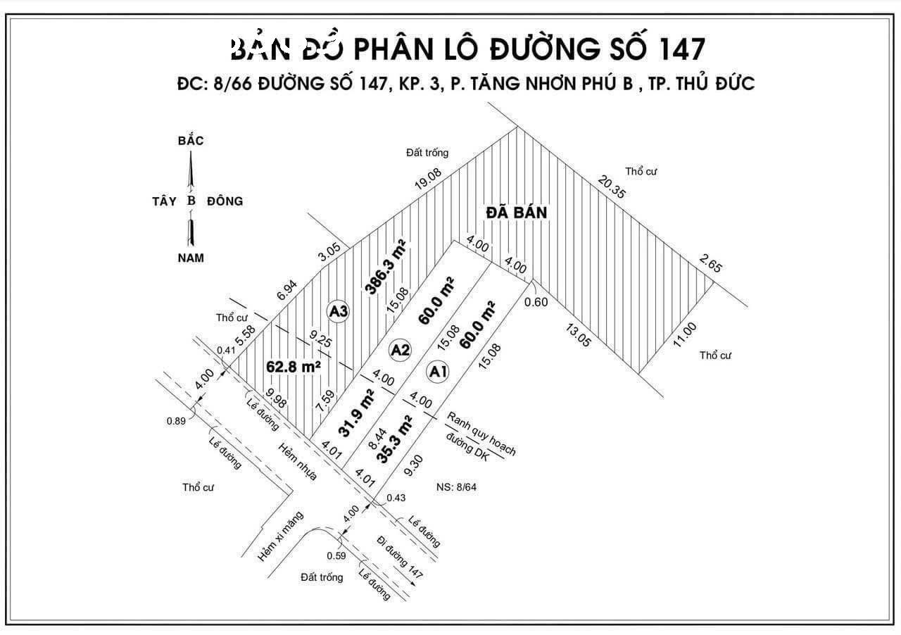 Bán 2 Lô - Mặt Tiền Vành Đai 2 - Tăng Nhơn Phú B, Quận 9 - Ảnh chính