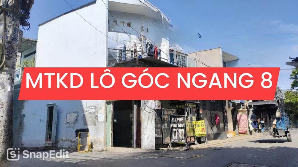 GẦN AEON TÂN PHÚ - CHỢ 26/3 - SĂN DÒNG TIỀN - MTKD LÔ GÓC NGANG 8 - 89M 2 TẦNG NHỈNH 7 TỶ - Ảnh chính