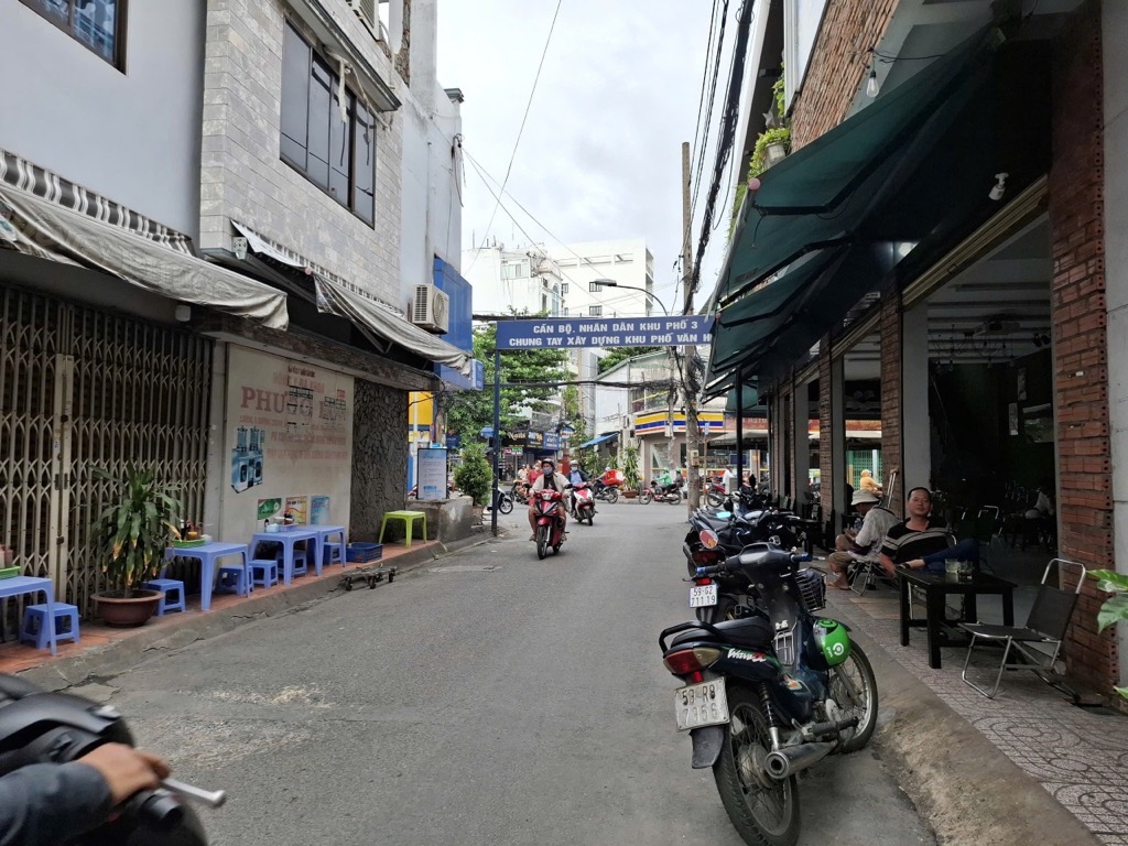 [TÂN BÌNH] HIẾM CÓ KHÓ TÌM, NHÀ HAI MẶT TIỀN KINH DOANH ĐỈNH CHỢ HOÀNG HOA THÁM P.13 TÂN BÌNH, - Ảnh chính