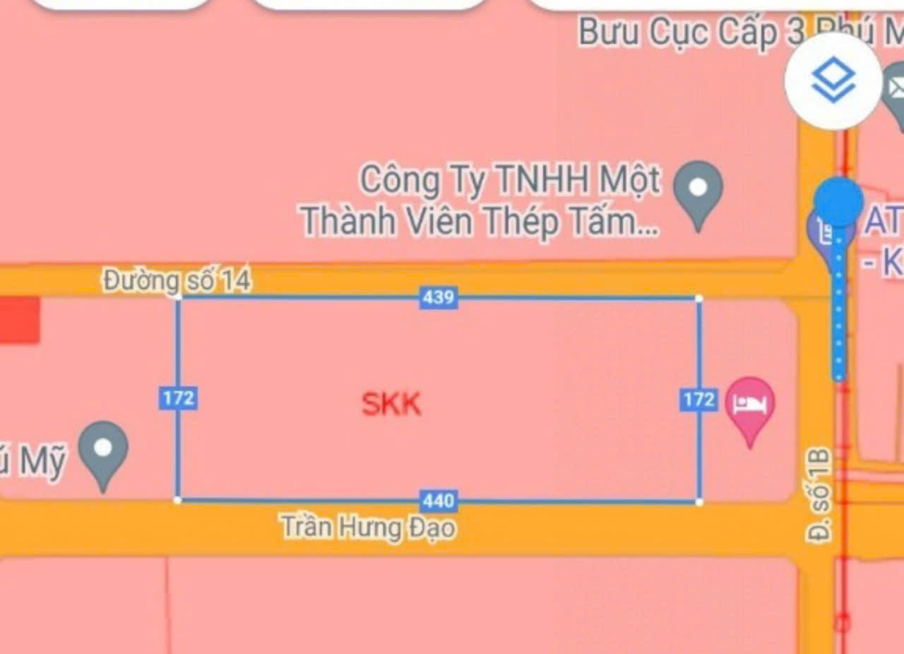 Bán Đất SKK 7,5ha KCN Phú Mỹ, Bà Rịa Vũng Tàu giá 230 tỷ - 123$/m2 - Ảnh chính