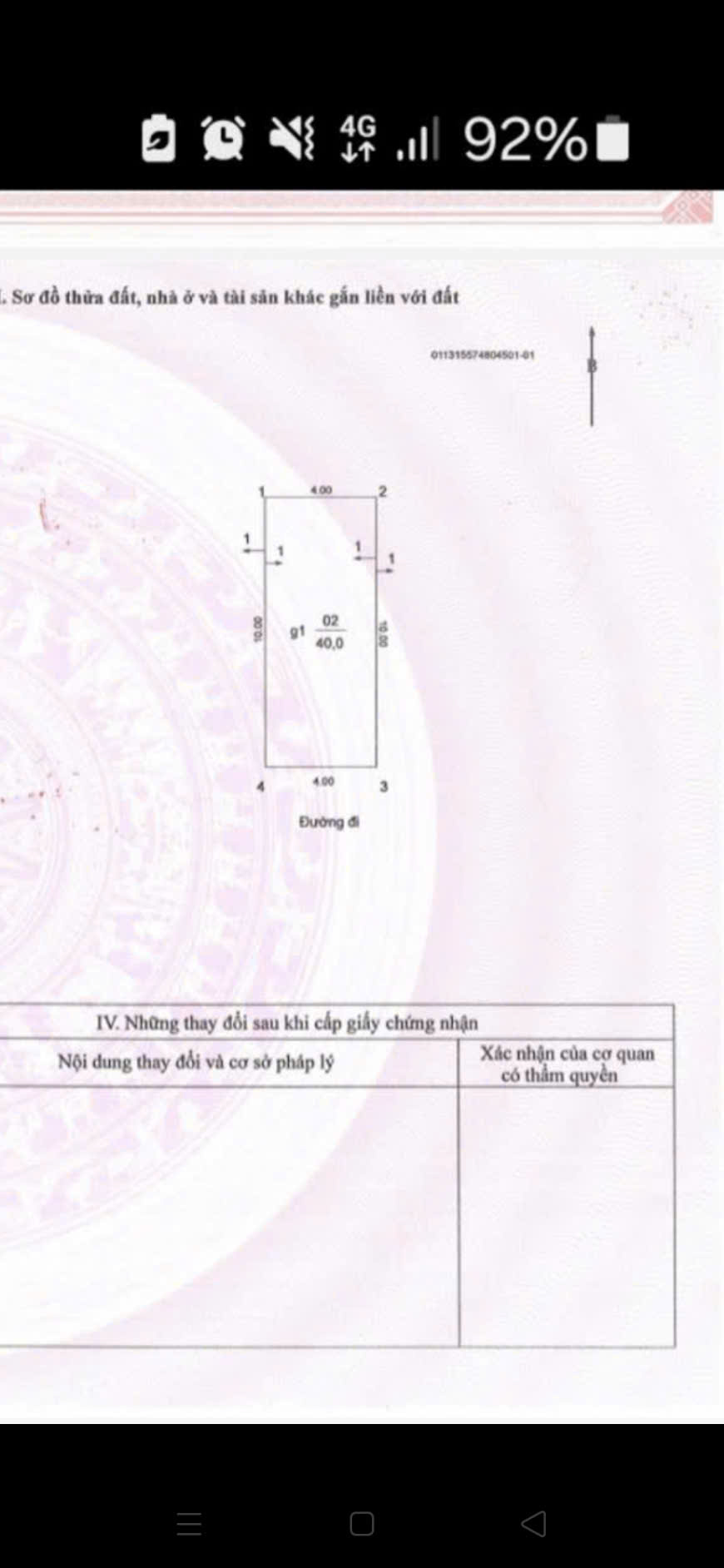 Phân lô đại học sư phạm 45m2 5 tầng kiên cố ở cực sướng - Ảnh 4