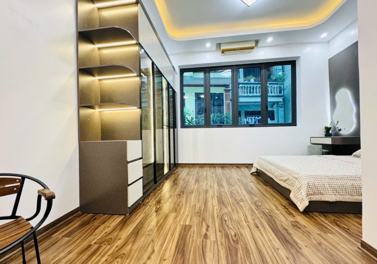 4 TẦNG, 45M2 PHỐ YÊN HÒA, FULL NỘI THẤT – NHÀ ĐẸP GẦN PHỐ, NGÕ TRƯỚC NHÀ RỘNG, AN SINH ĐỈNH - 8.58 - Ảnh 3