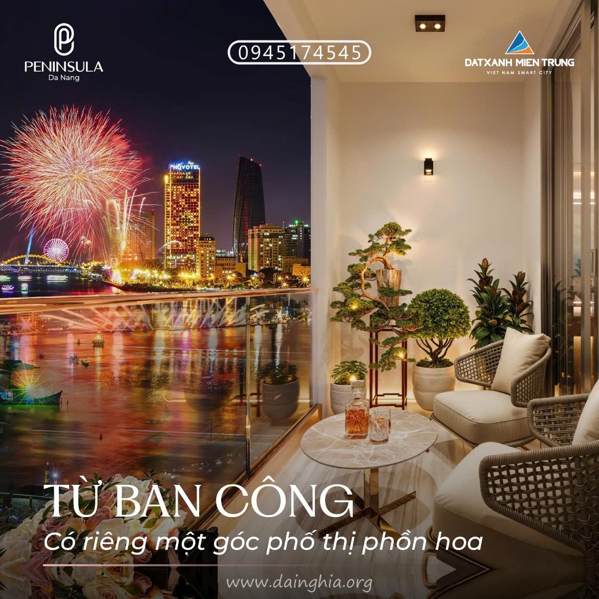 CĂN HỘ 3PN MẶT SÔNG HÀN - PENINSULA ĐÀ NẴNG - ĐẲNG CẤP 5SAO - Ảnh 2